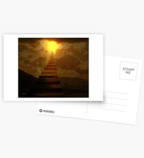 Stairway to heaven Postcards