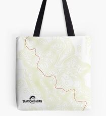 TCT Tote Bags: Contour Map Tote Bag