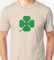 Quadrifoglio Verde (green) Unisex T-Shirt