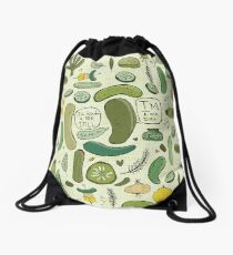 Mochila de cuerdas Pepinillos