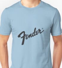 Fender Guitars Logo Unisex T-Shirt
