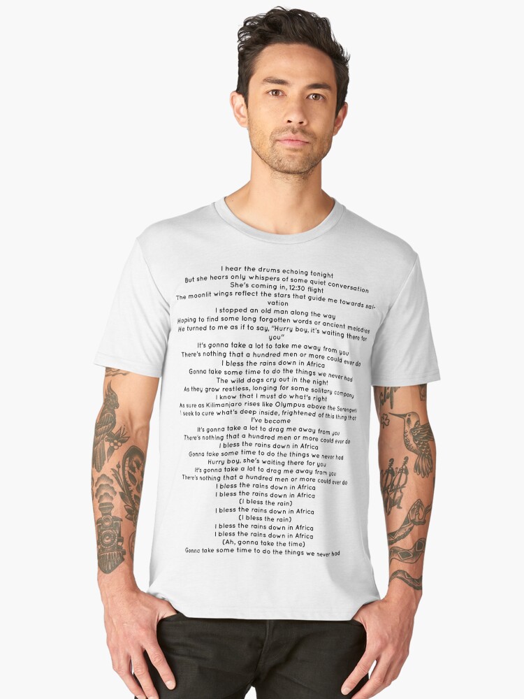 toto iv t shirt