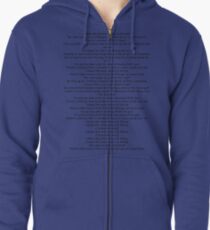 Toto - Africa Zipped Hoodie