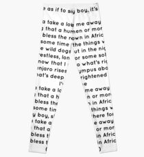 Toto - Africa Leggings