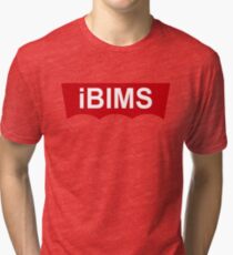 ibims t shirt Halo I Bims 1 Lauch Meme Shirt Tri-blend T-Shirt