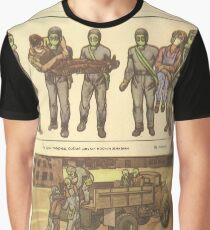 evacuation of victims Graphic T-Shirt