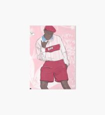 911 / CALL ME SOMETIME. Art Board Print