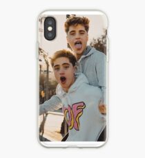 Martinez Twins iPhone Case
