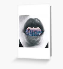 A taste of city life Greeting Card
