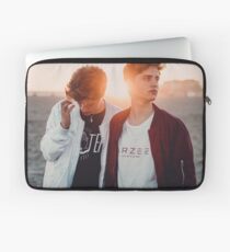 Martinez Twins Laptop Sleeve