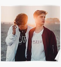 Martinez Twins Poster