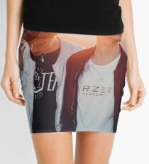 Martinez Twins Mini Skirt