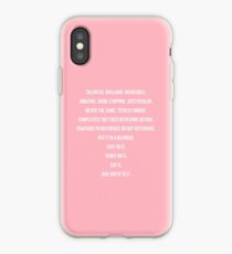 Lady Gaga Meme Quote iPhone Case