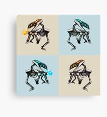 Halo Crawler Canvas Print