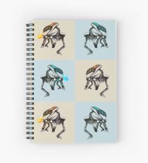 Halo Crawler Spiral Notebook