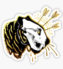 hunted Sticker