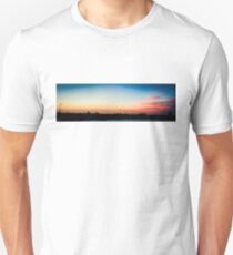 Melbourne Panorama Unisex T-Shirt
