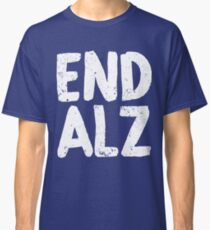 End ALZ Classic T-Shirt