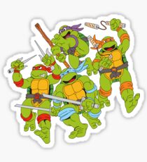 Teenage Mutant Ninja Turtles: Stickers | Redbubble