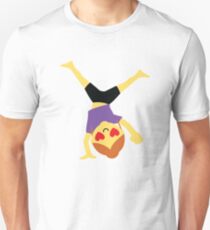 Gymnast Girl Emoji Unisex T-Shirt