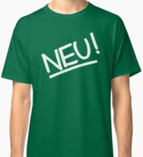 Neu! (white) Classic T-Shirt