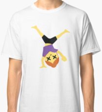 Gymnast Girl Emoji Classic T-Shirt