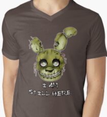 FIVE NIGHTS AT FREDDY'S 3- SPRINGTRAP Men's V-Neck T-Shirt