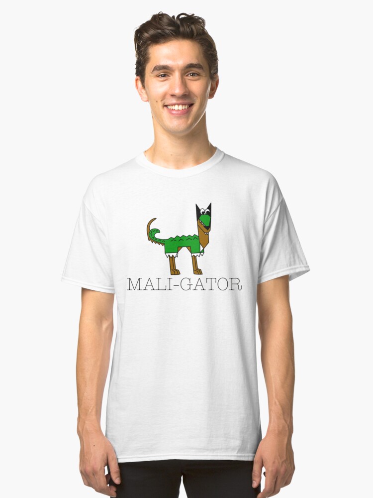 Alternate view of Maligator! Classic T-Shirt
