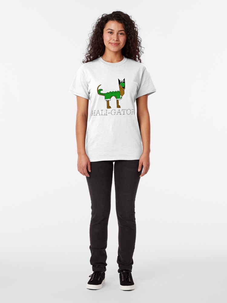 Alternate view of Maligator! Classic T-Shirt