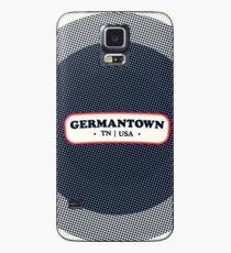 Germantown | Retro Badge Case/Skin for Samsung Galaxy