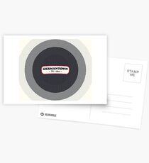 Germantown | Retro Badge Postcards