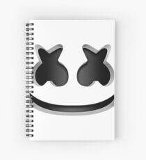 Marshmello - Helmet Spiral Notebook