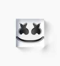 Marshmello - Helmet Acrylic Block