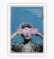 Halsey Castle Sticker