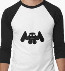 Marshmello Logo Baseballshirt für Männer