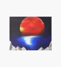 sunset Art Board