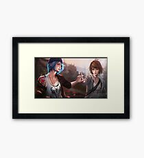 Chloe Life is Strange Framed Print