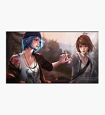 Max Life is strange Photographic Print