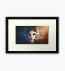 Chloe Life is strange Framed Print