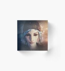 Chloe Life is strange Acrylic Block