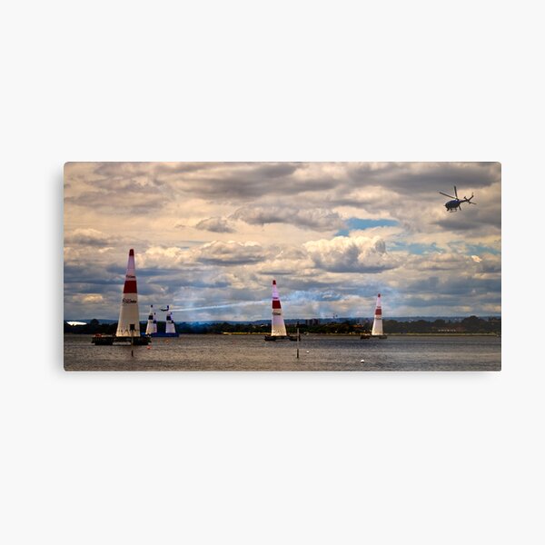 Red Bull II Metal Print