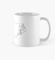 Love Asheville North Carolina Mug