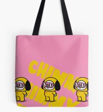 BTS - Chimmy By Jimin Tote Bag