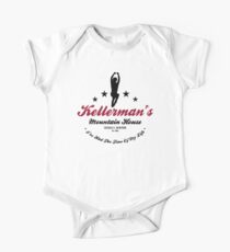 Dirty Dancing - Kellerman's Coloured One Piece - Short Sleeve