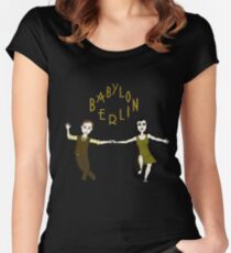 Babylon Berlin Women's Fitted Scoop T-Shirt
