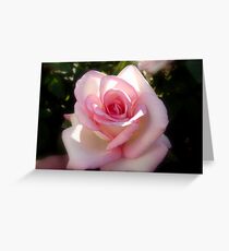 Perfectly Pink Greeting Card