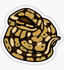 Chubby Snek, Snake, Boa Sticker