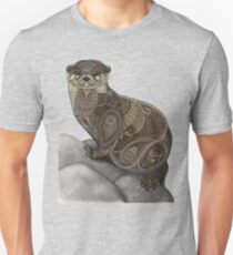 Camiseta ajustada Enredo de la nutria