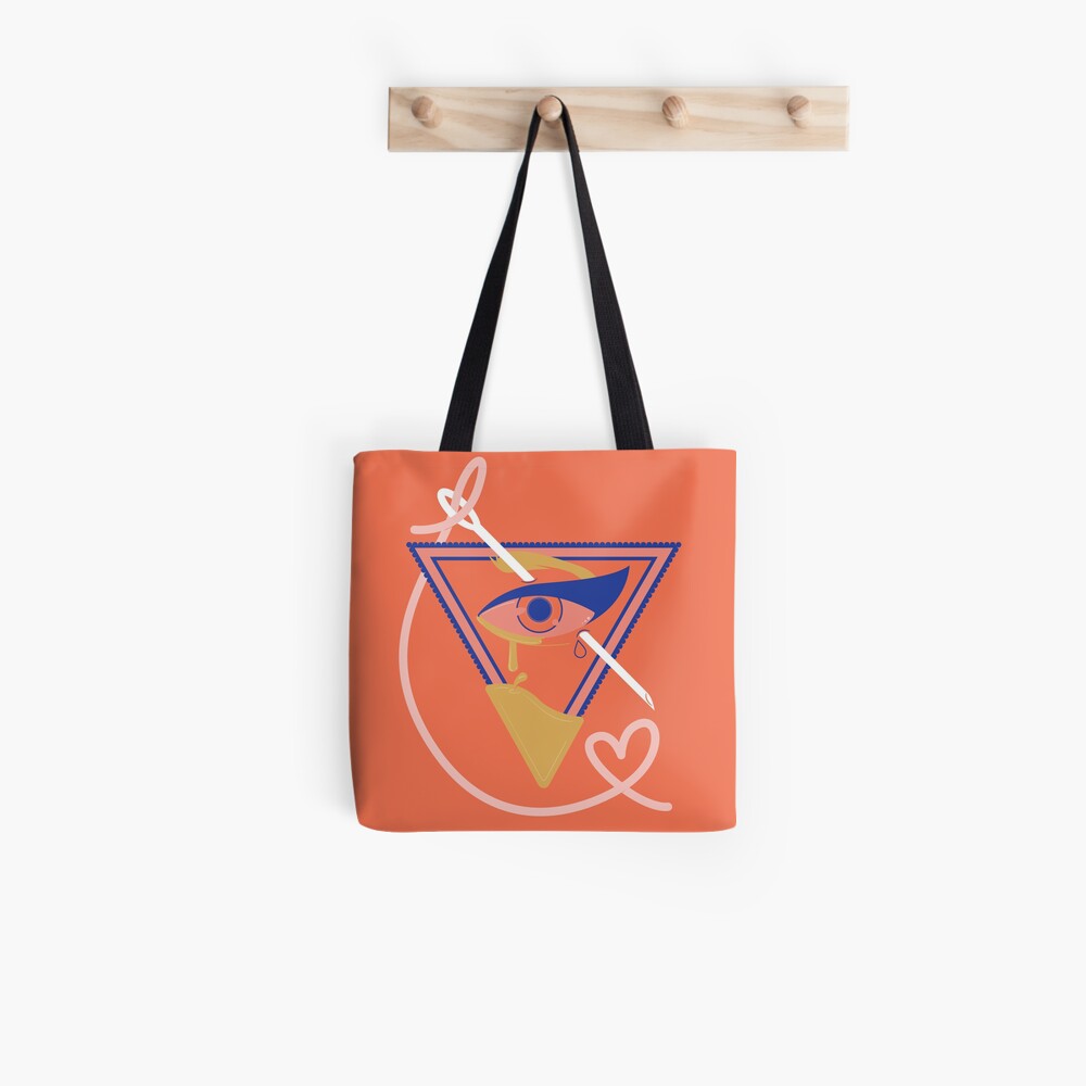 Sewing Needle Tote Bag