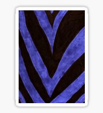 Purple Fur Sticker